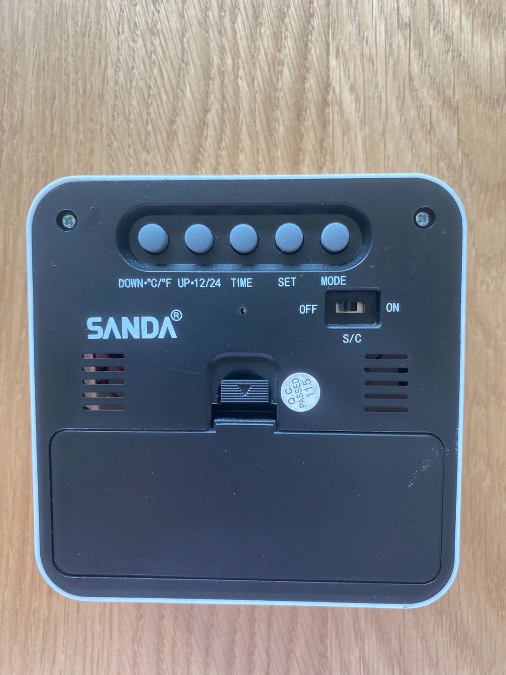 Orologi da terra & Orologi da parete: SANDA digital desk clock – Nuovo (secondo la descrizione) da Olten venduto da ike_z56r 1
