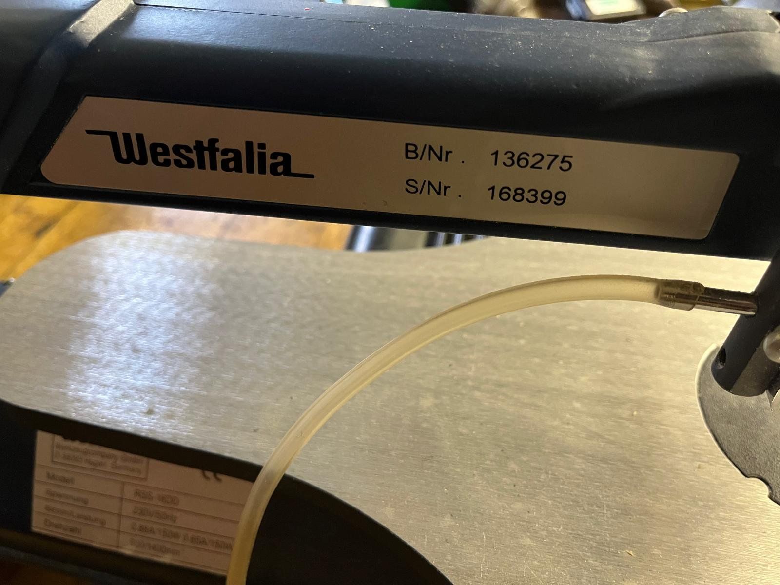 Sägen: Westfalia Dekupiersäge RSS-16DD – Gebraucht aus Schaanwald von sch_8wqv 2