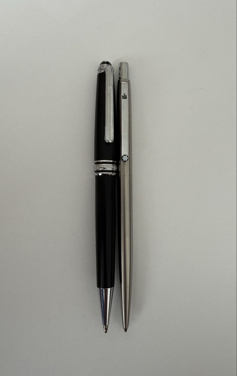 Montblanc Penna & Evidenziatori: 2 Montblanc Kugelschreiber gebraucht – Usato da Oetwil an der Limmat venduto da TOP15