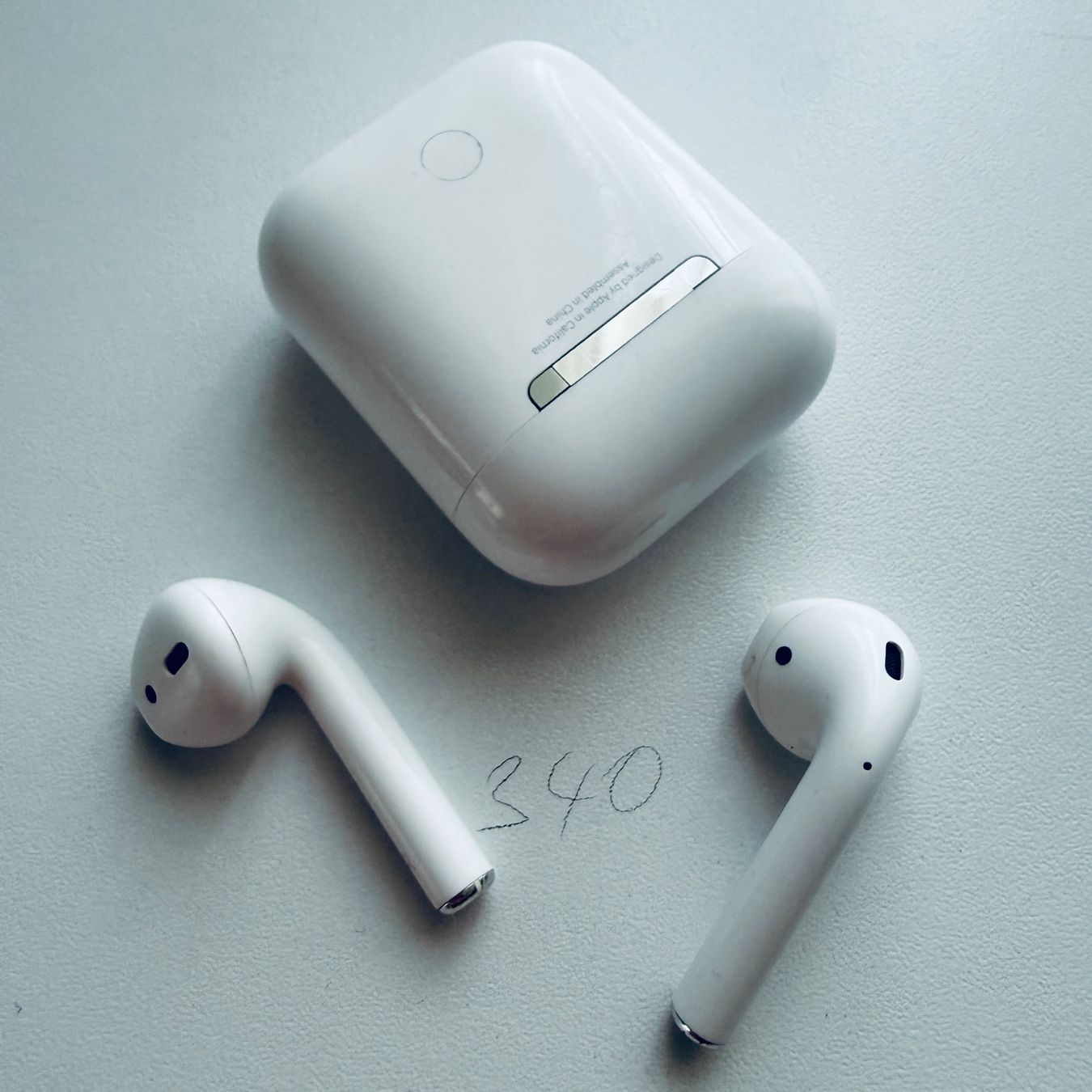 Apple Cuffie: Original Apple AirPods 2 Gen. Wireless Kopfhörer & Case – Usato da Basel venduto da MY.AIRPODS.SHOP 6