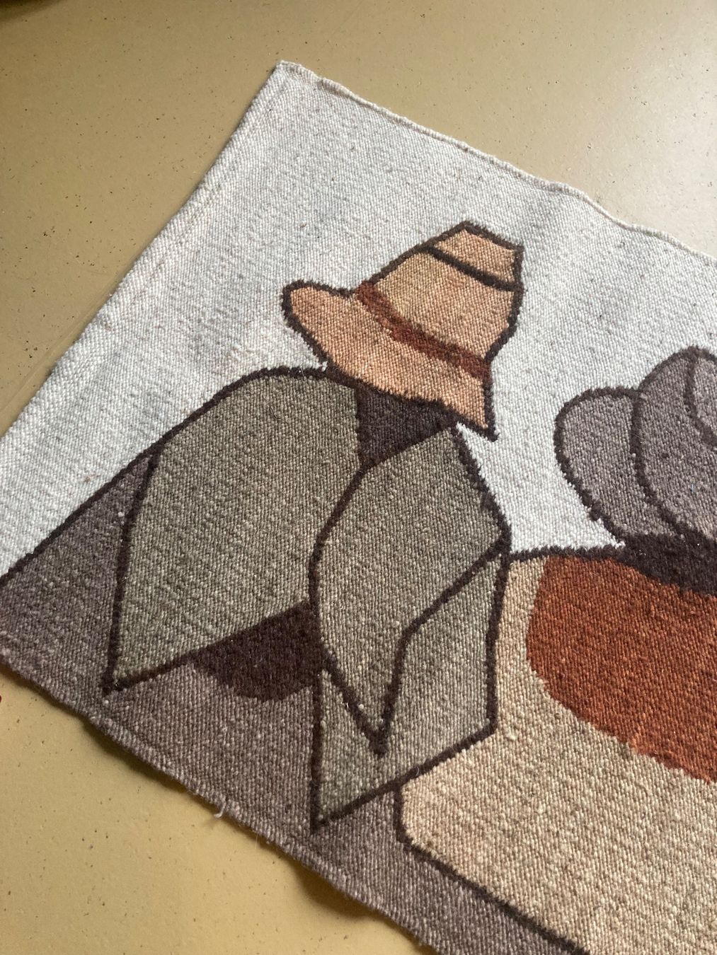 Tappeti: Wandteppich / Teppich, Handgemacht, aus Peru – Usato da Zürich venduto da kim_5kxk 1