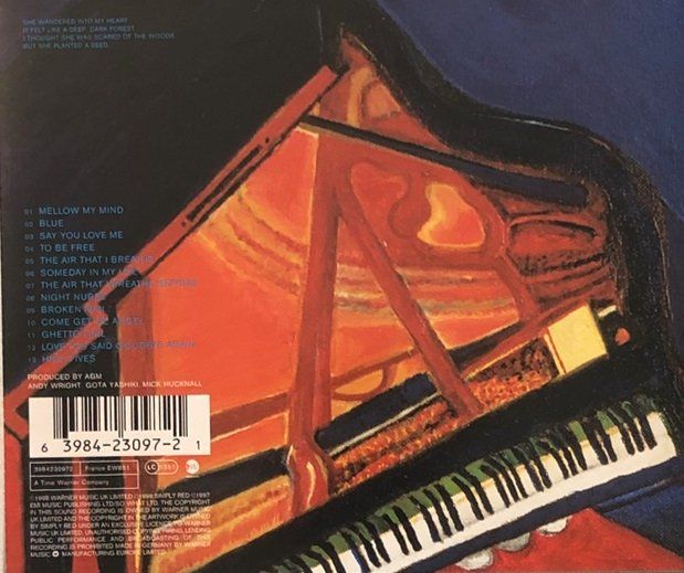 CD: Simply Red – Blue – Usato da Grüningen venduto da azulverde 1
