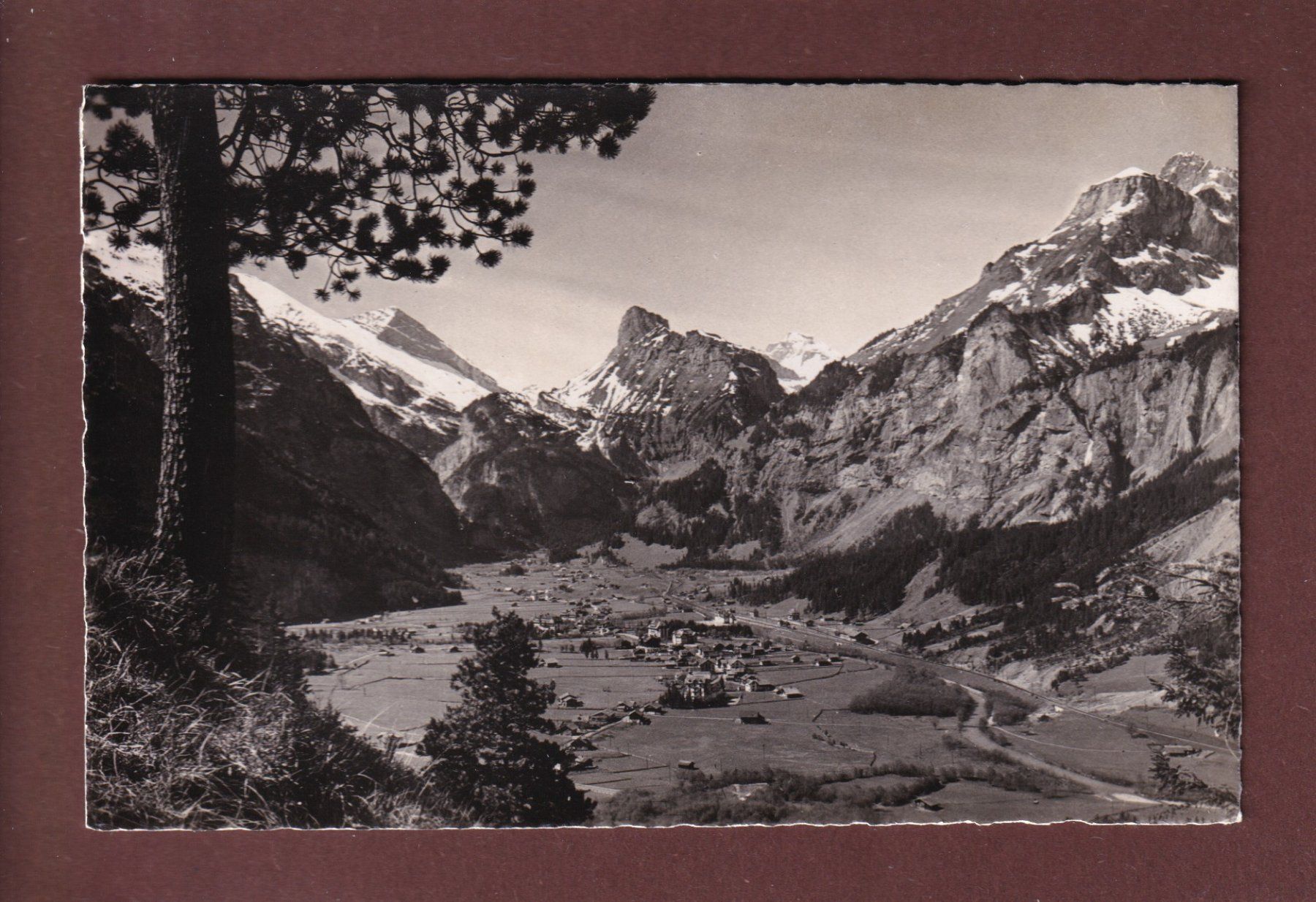 Cartoline postali: KANDERSTEG – Usato da Pully venduto da nicecards