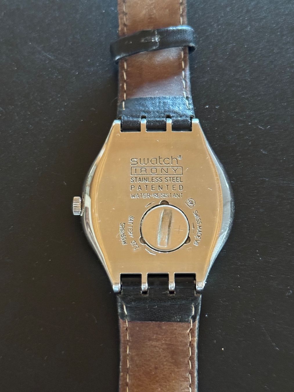 Swatch Orologi: Superbe Superbe Swatch Irony acier – Usato da Erde venduto da CBarts 4