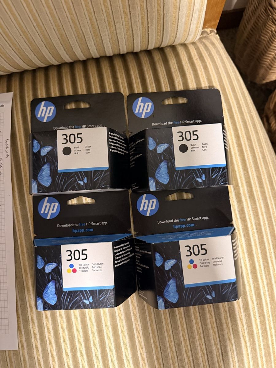 Hewlett Packard Cartucce per stampanti & toner: Druckerpatronen hp 305  – Nuovo e nell'imballaggio originale da Schafisheim venduto da Flawiia