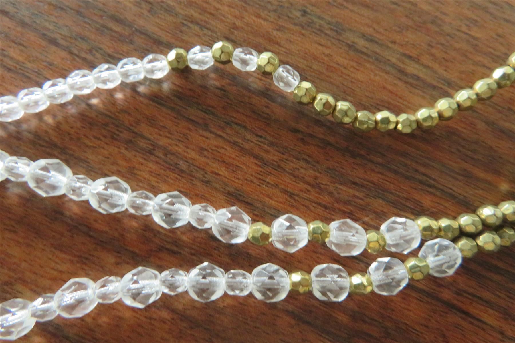 Catenine: Kette mit Glasperlen und Quaste – Nuovo (secondo la descrizione) da Wil ZH venduto da Tamagy 1