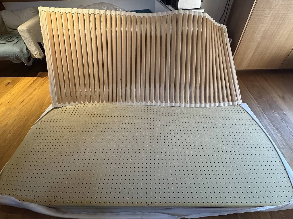 Materassi: Hüsler Nest Futon Federelement – Usato da Hombrechtikon venduto da jimikern 2