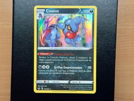 Coatox HOLO (124/202) - Épée et bouclier - SSH FR