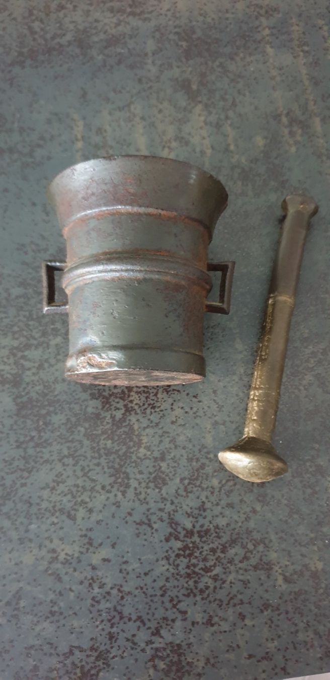 Altro per cucinare: Antiker Eisen Mörser – Usato da Reinach BL venduto da Annodomini 2