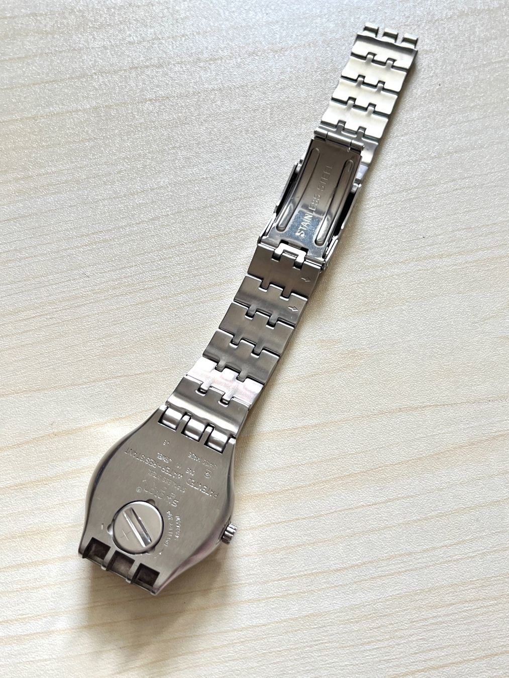 Swatch Orologi: Swatch Irony , Herrenuhr, selten! – Usato da Grenchen venduto da chththl 8