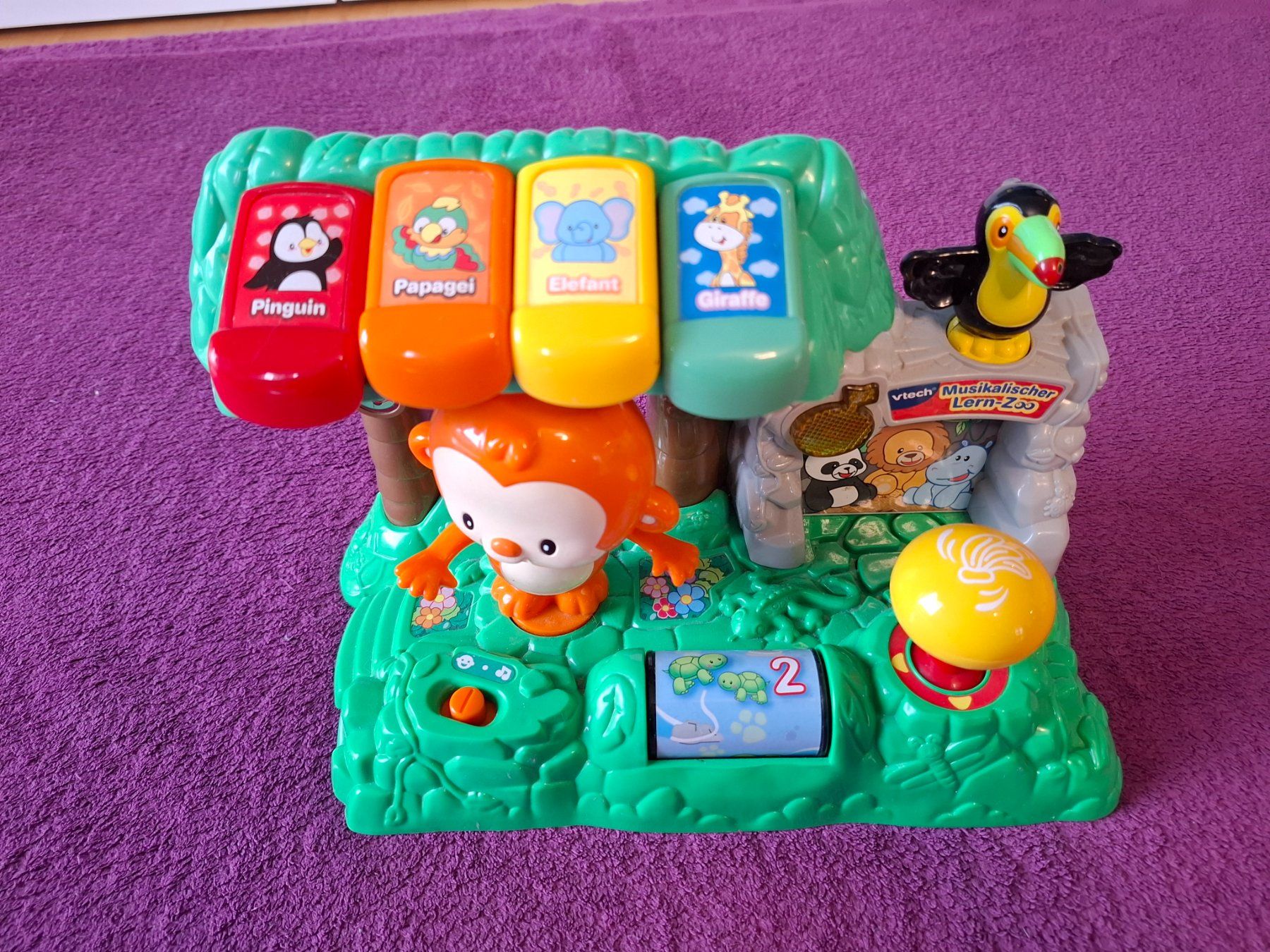 Vtech Giocattoli: Vtech Musikalischer Lern-Zoo - V-Tech – Usato da Müllheim Dorf venduto da Seeeule01 1
