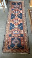 Heriz Karadja Läufer aus Persien 104x333cm