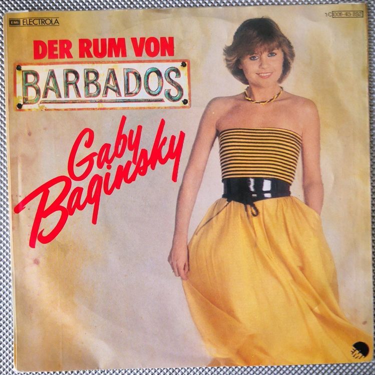 GABY BAGINSKY -DER RUM VON BARBADOS | Kaufen Auf Ricardo