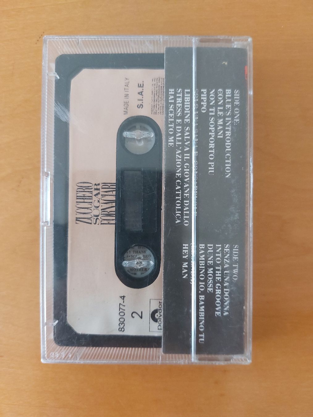 Kompaktkassetten: Zucchero - Blues (Cassette) – Gebraucht aus Stabio von g_collector7 1
