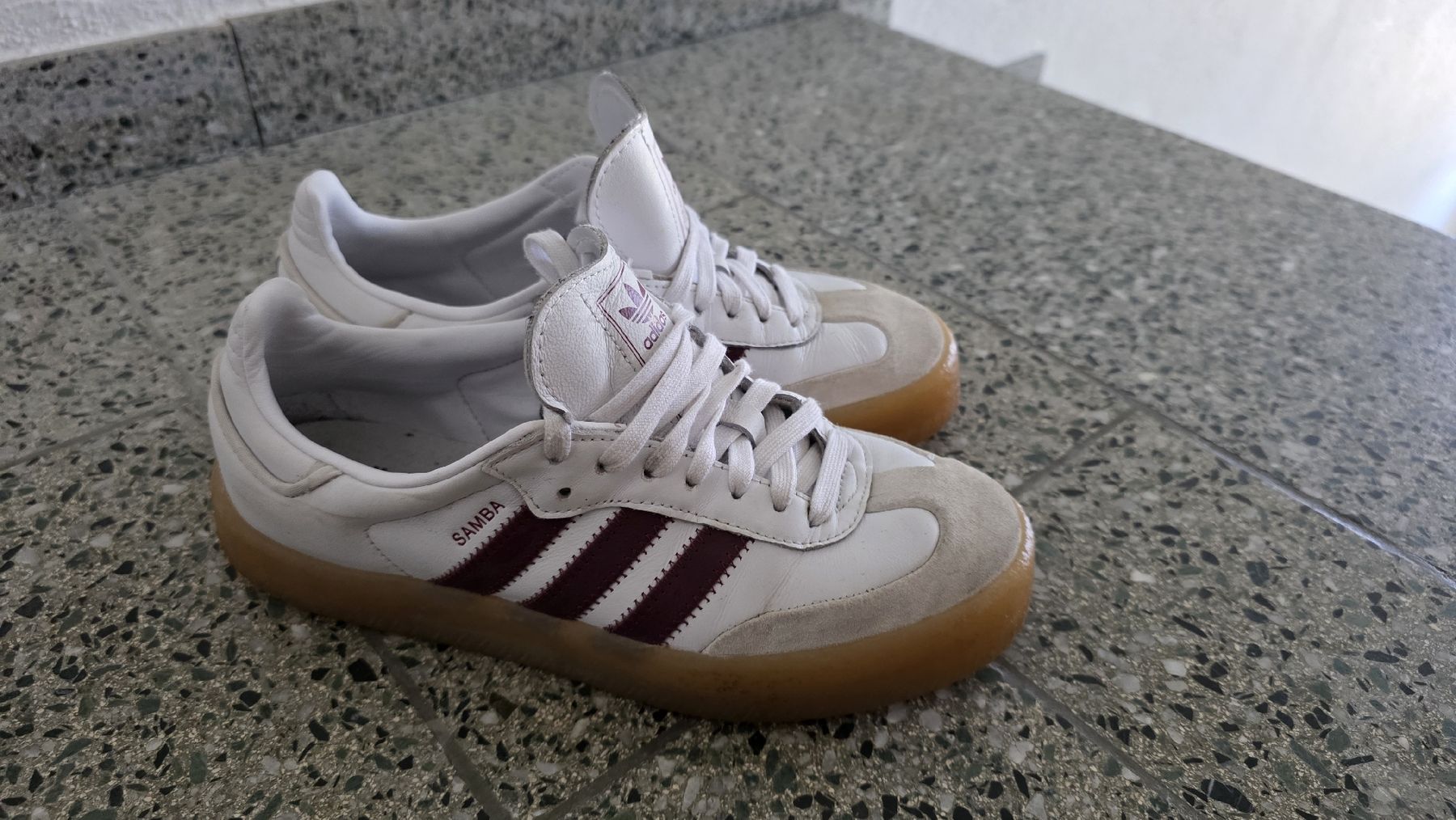 Adidas Scarpe da donna: Adidas Samba Damen-Sneaker – Usato da Bürglen TG venduto da ici_5dcg