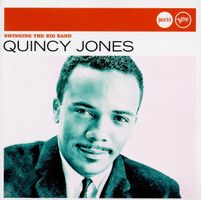 QUINCY JONES (CD) Swinging The Big Band  NEUWERTIG!
