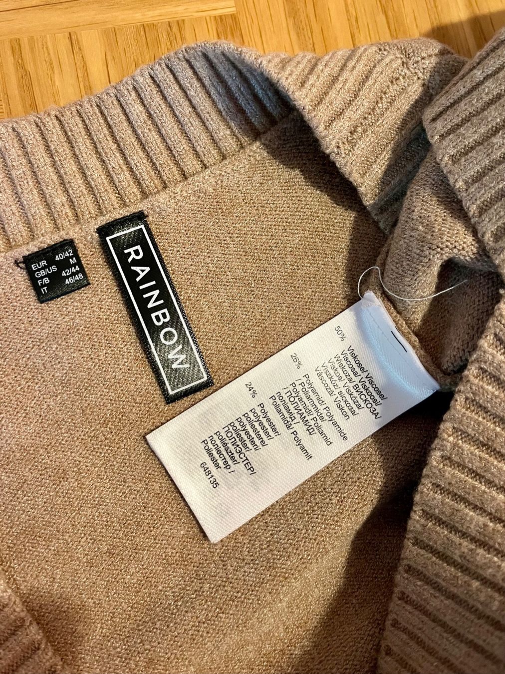 Gilet & Giacche senza maniche: Pullunder beige, taille M (40-42) – Nuovo (secondo la descrizione) da Basel venduto da tina_2026 2