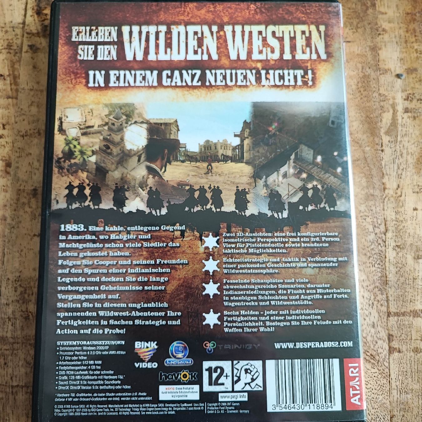 Giochi: Desperados 2 - Cooper's Revenge PC GAME – Usato da Dübendorf venduto da kb86_MOVIE 1