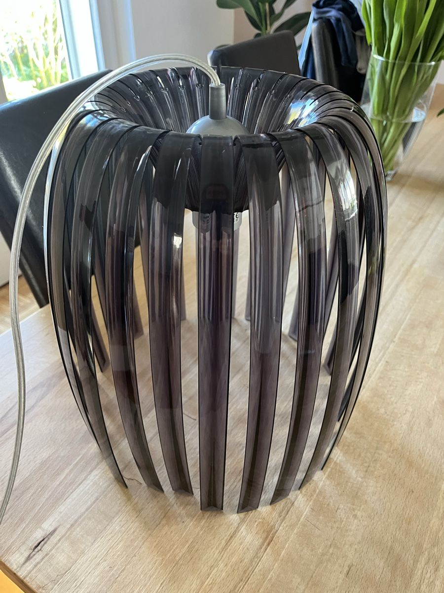 Koziol Lampade: Koziol Hängelampe Designklassiker Anthrazit – Nuovo (secondo la descrizione) da Rikon im Tösstal venduto da stupsi99 1