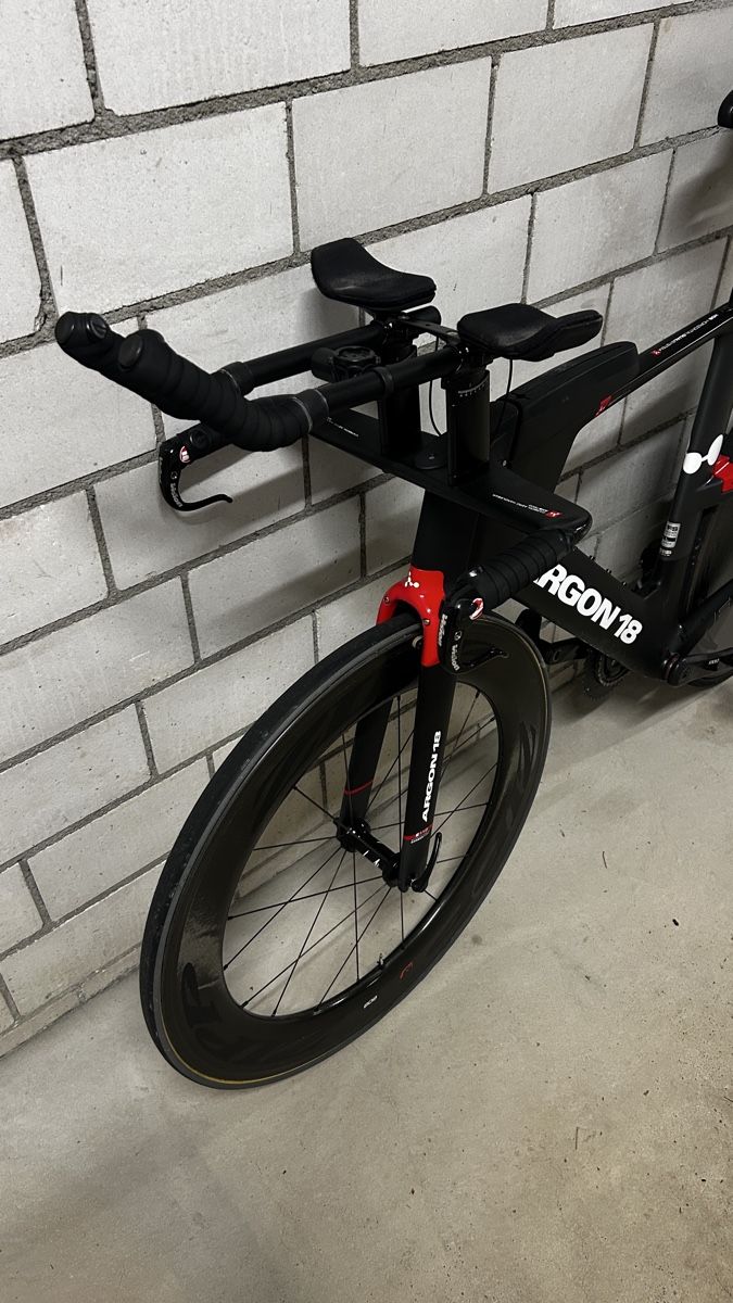 Velos: Argon 18 E-119+ Zeitfahrrad  – Gebraucht aus Menzingen von Rotli65 2
