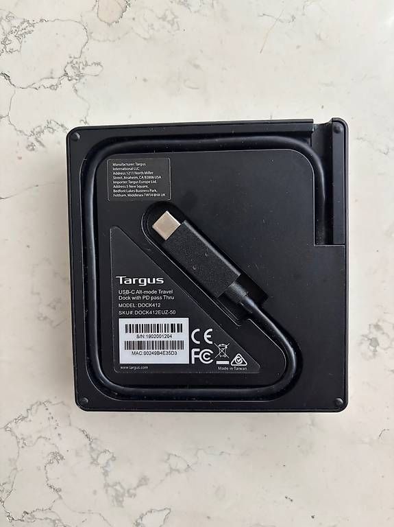 Dockingstation: Targus USB-C / Universal Dockingstation – Gebraucht aus Pontresina von Mil 1