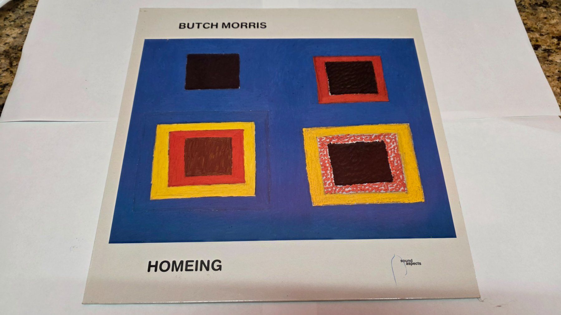 Vinyles: LP Butch Morris   Homeing – D'occasion à dornach par hundeliebe01