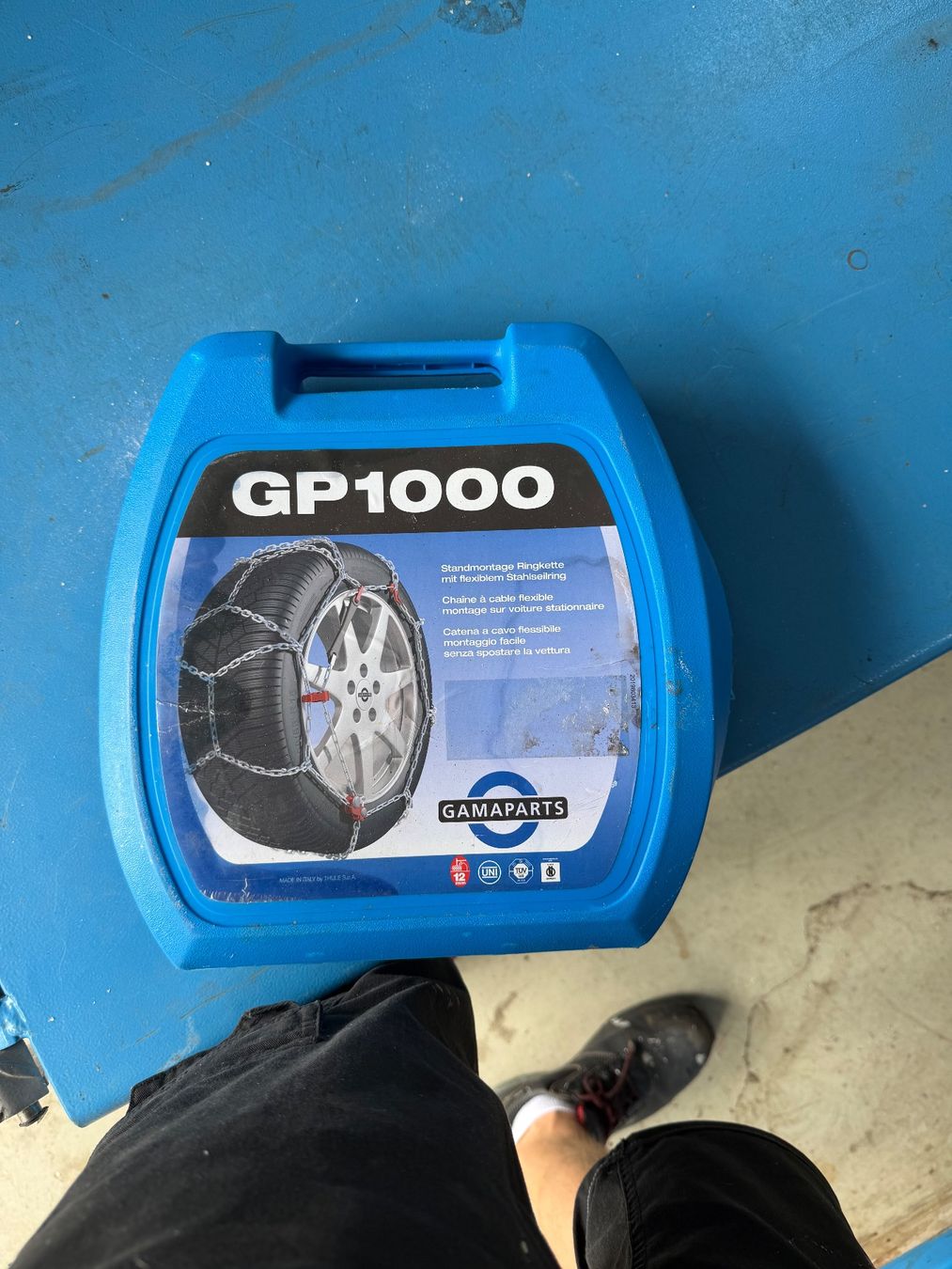 Catene da neve: Schneeketten GP1000 GAMAPARTS – Usato da Beckenried venduto da chef3945
