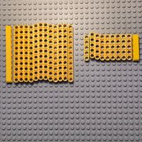 Lego 23x Lochbalken gelb