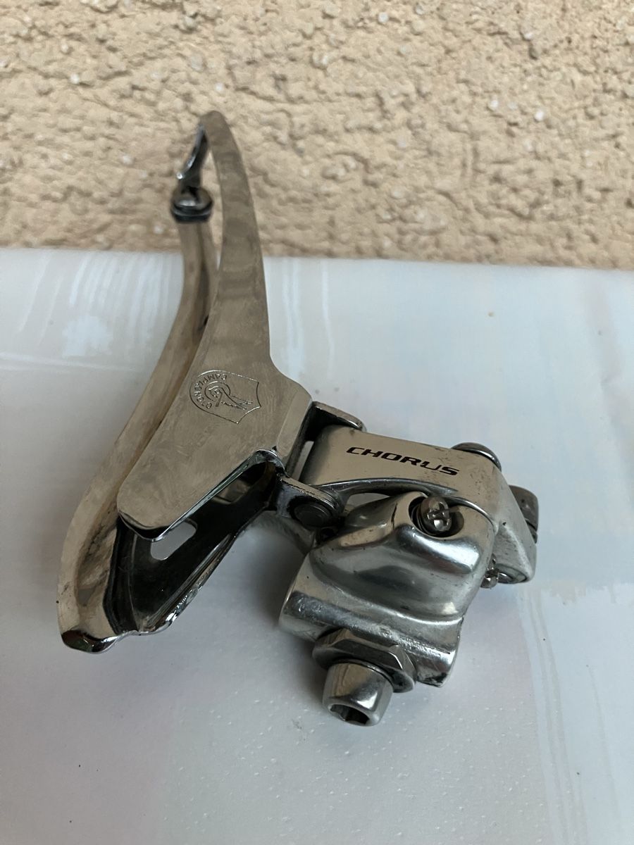 Campagnolo Pezzi di ricambio: Campagnolo Chorus Umwerfer 2x8 – Usato da Trimbach venduto da cendira 4