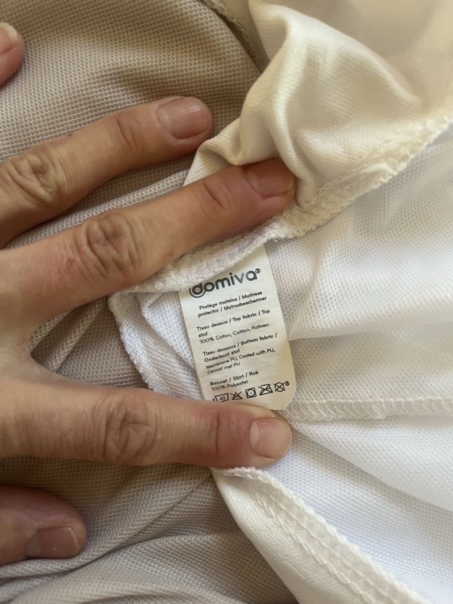 Matelas: 4 protèges matelas bébé marque Domiva – Neuf (Voir description) à Bellevue par utilisatratice 1