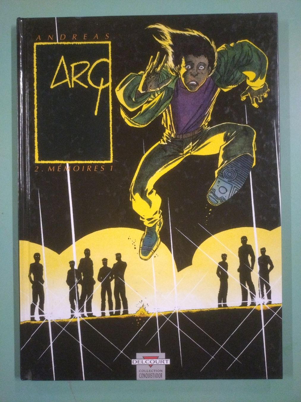 Fumetti: BD ARQ Andreas, Mémoires 1, Edition Originale  – Usato da Farvagny-le-Grand venduto da LaCaverne