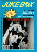 Rolling Stones / Johnny Hallyday / Billy Idol / Bob Marley