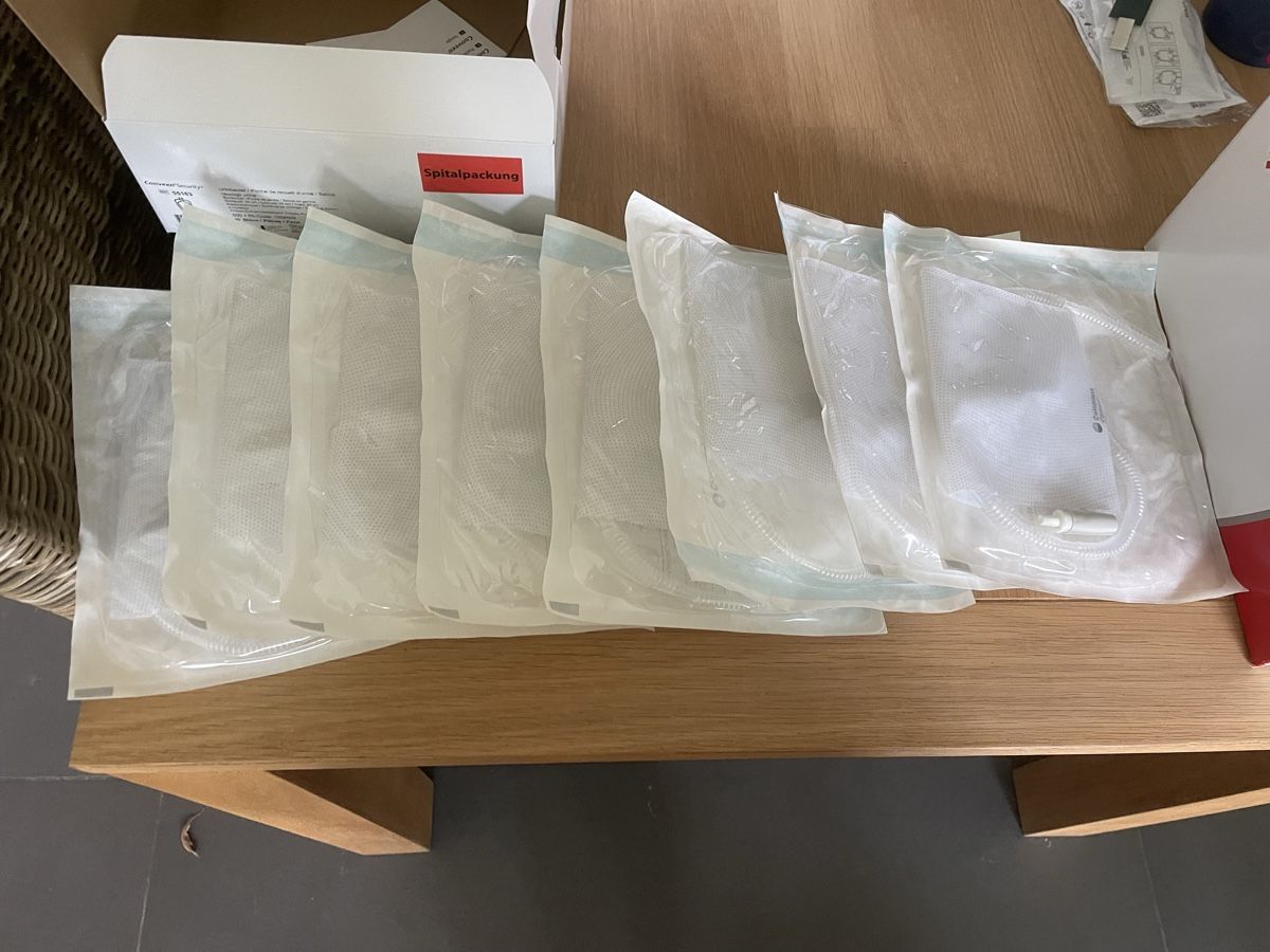 Medizinische Geräte: Urinbeutel Hollister  – Neu (gemäss Beschreibung) aus Aarau Rohr von keedom 4