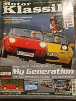 Motor Klassik 5/09 Lotus Elan Mazda MX-5 Audi 50 Dodge xa