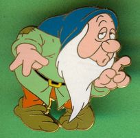 Disney   Zwerg  SCHLAFMÜTZ
