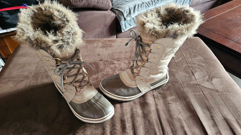 Bottes cheap fourrées sorel