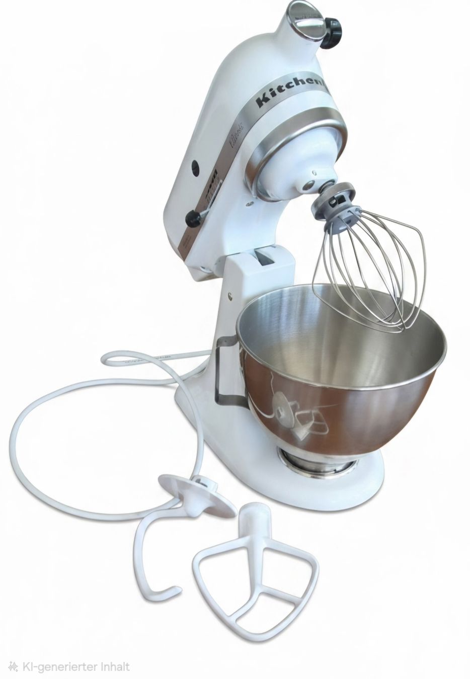 Kitchenaid Elettrodomestici da cucina: KitchenAid Classic Küchenmaschine – weiss  – Usato da Horw venduto da san_y6x6 1
