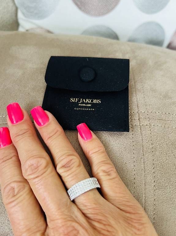 Anelli: Bague SIF JAKOBS, argentée, taille 52 – Usato da Echallens venduto da fayetrahel 2