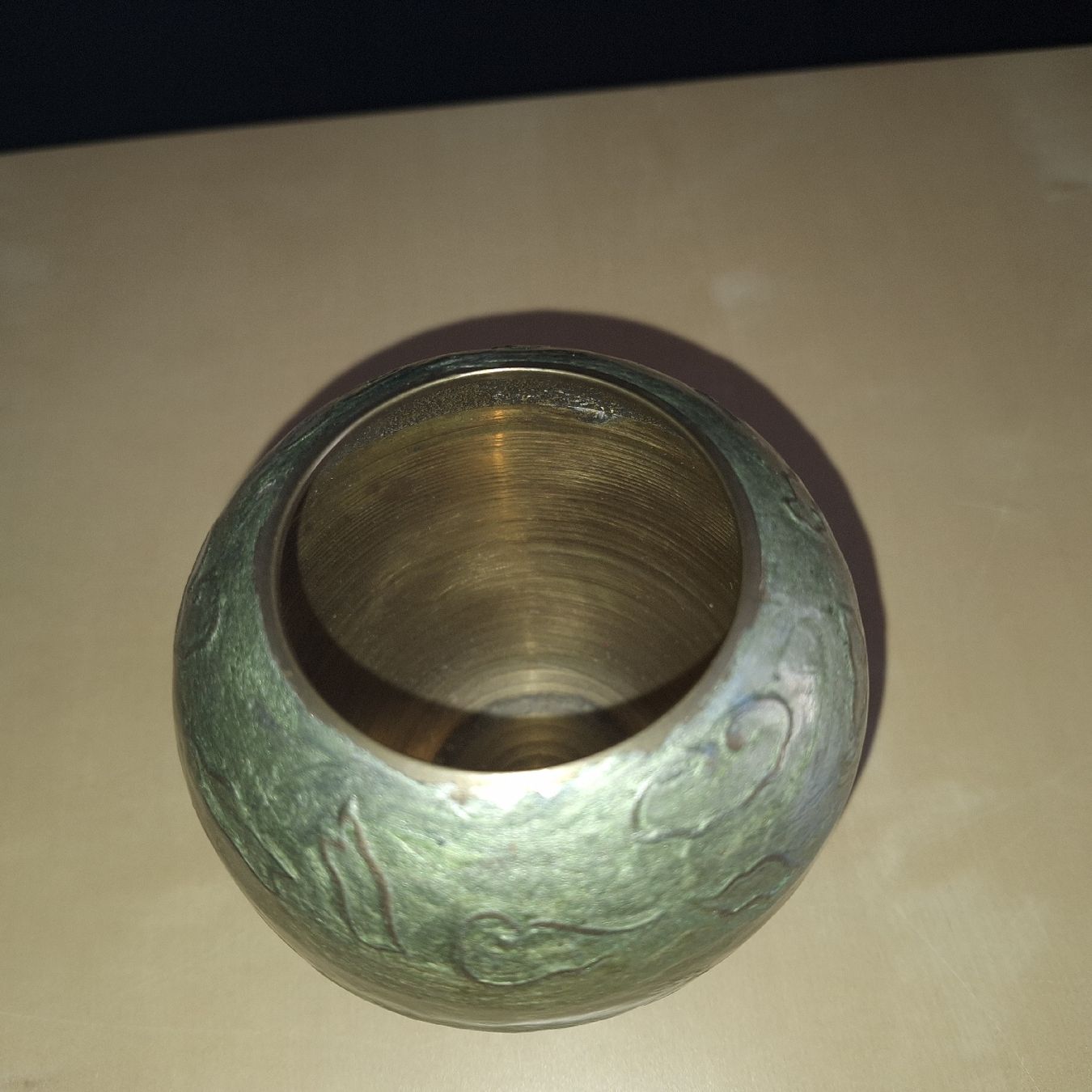 Vasi & Recipienti: Versand möglich! Hübsche Vintage Cloisonné Vase – Usato da Winterthur venduto da Goldpipau 2