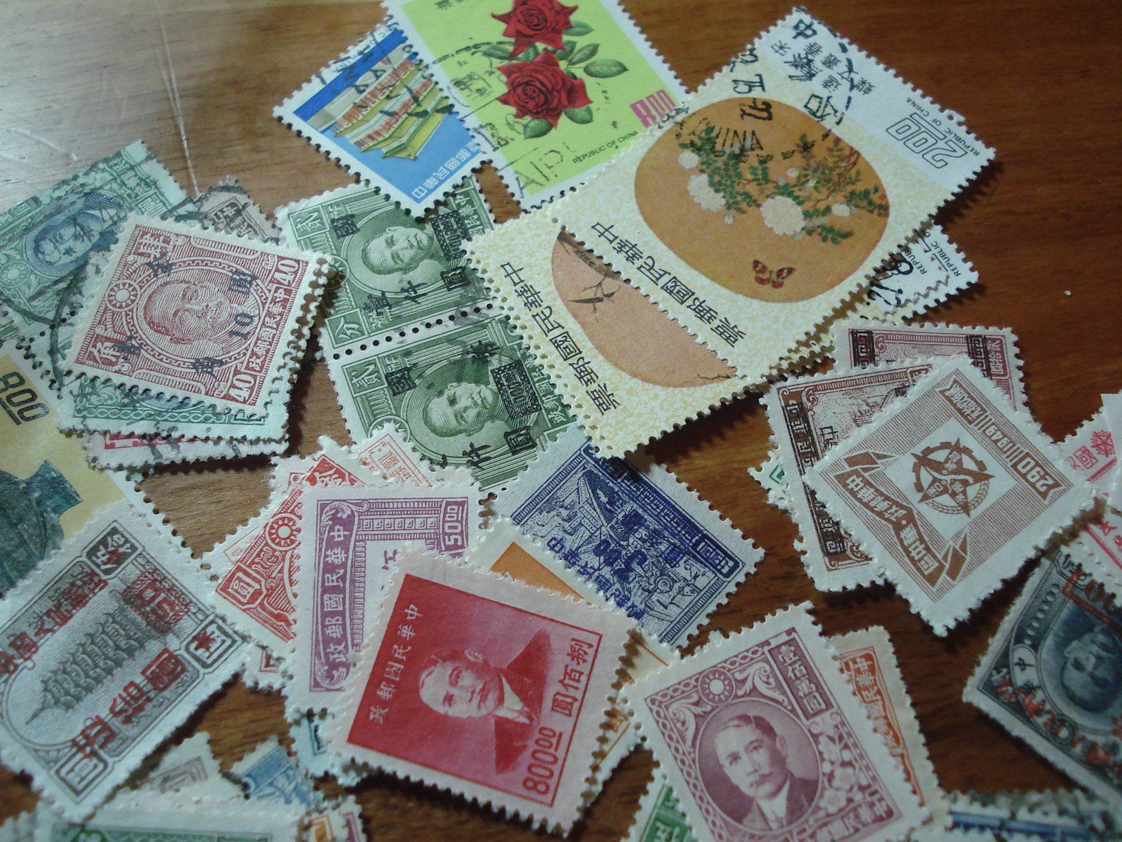 Tous les timbres: Tüte mit alten Marken China – D'occasion à Niederwil AG par morostahu 3