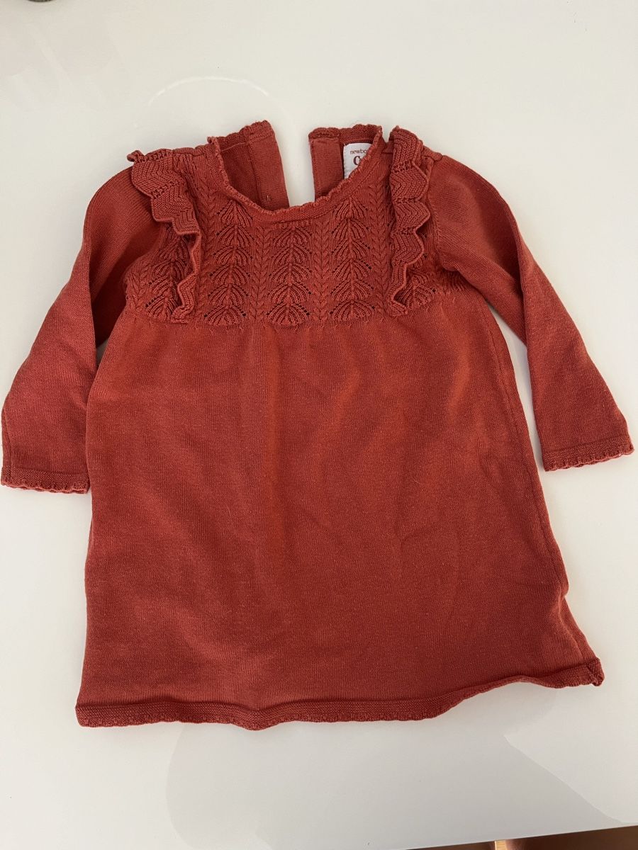 C&A Vestiti & Gonne: C&A Strickkleid Gr. 74 – Usato da Oberwil BL venduto da FinjaBijou