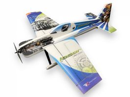Laser XL blau - Spw 1060mm, KIT-Version aus EPP von RC-Facto