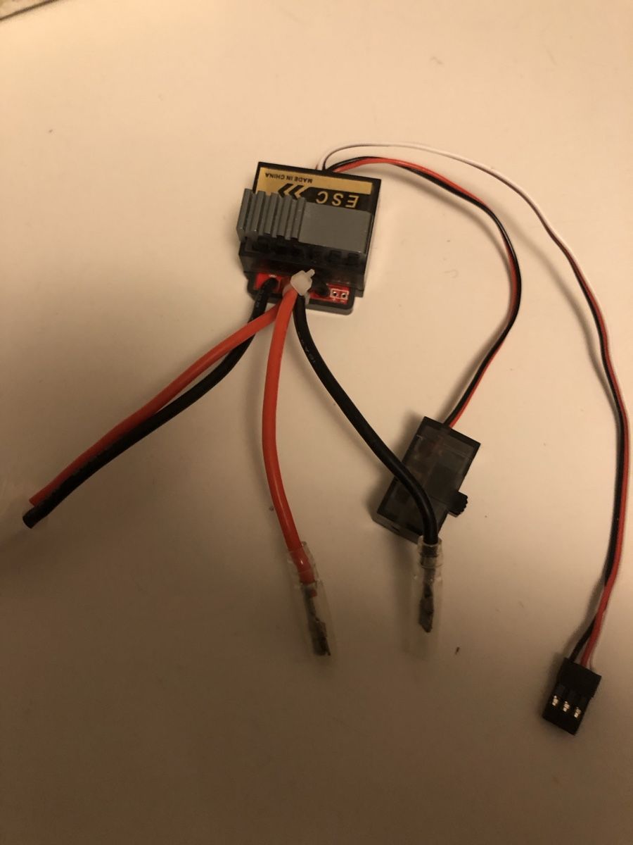 Modellismo RC: ESC RC Moterregler – Usato da Sissach venduto da Quentinfoggetta 3