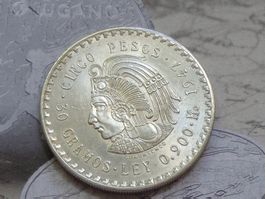 5 Pesos 1947 - Estados Unidos Mexicanos