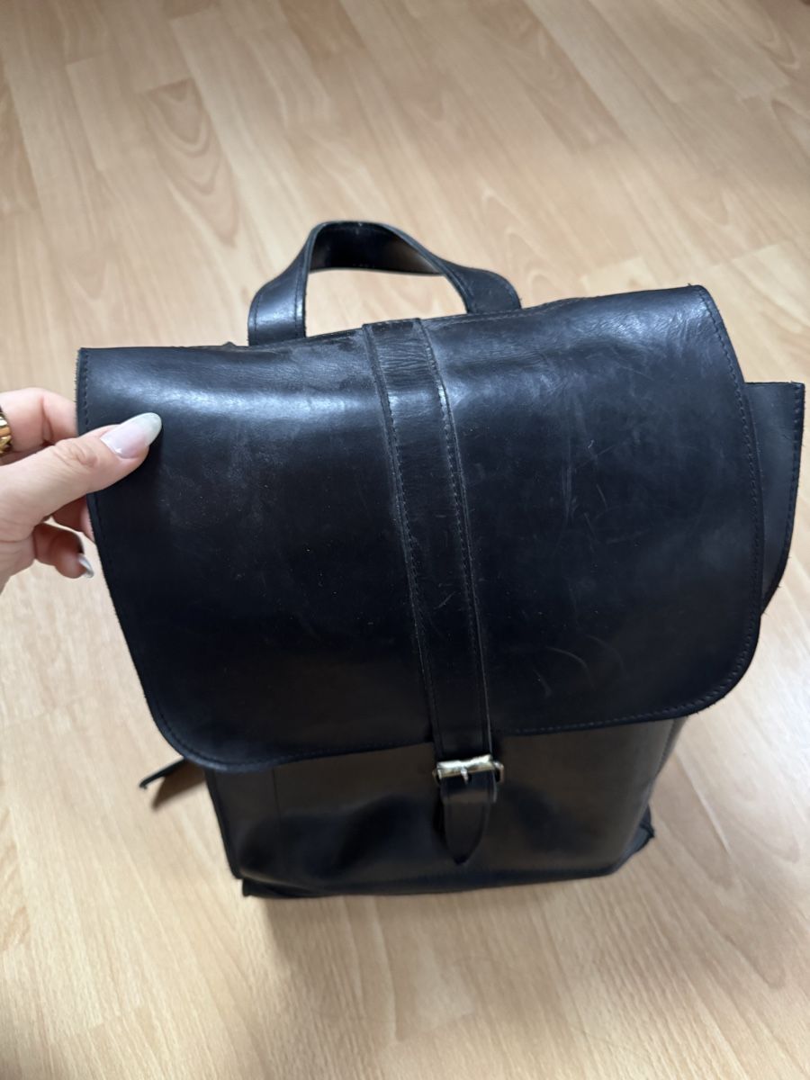 Sacs à dos: Leder Rucksack  – D'occasion à BERN par mar_rz79 1
