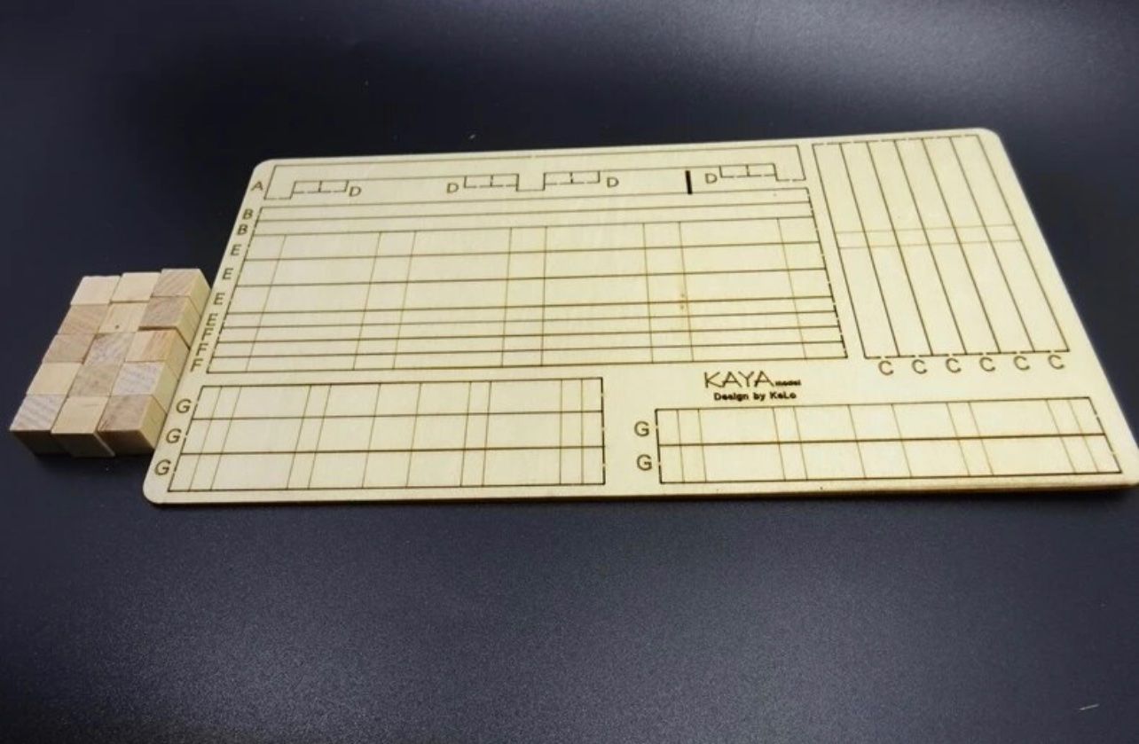 Modellismo RC: Glas Gestell 1/14 – Nuovo e nell'imballaggio originale da Altdorf UR venduto da modellbau-widmer 1