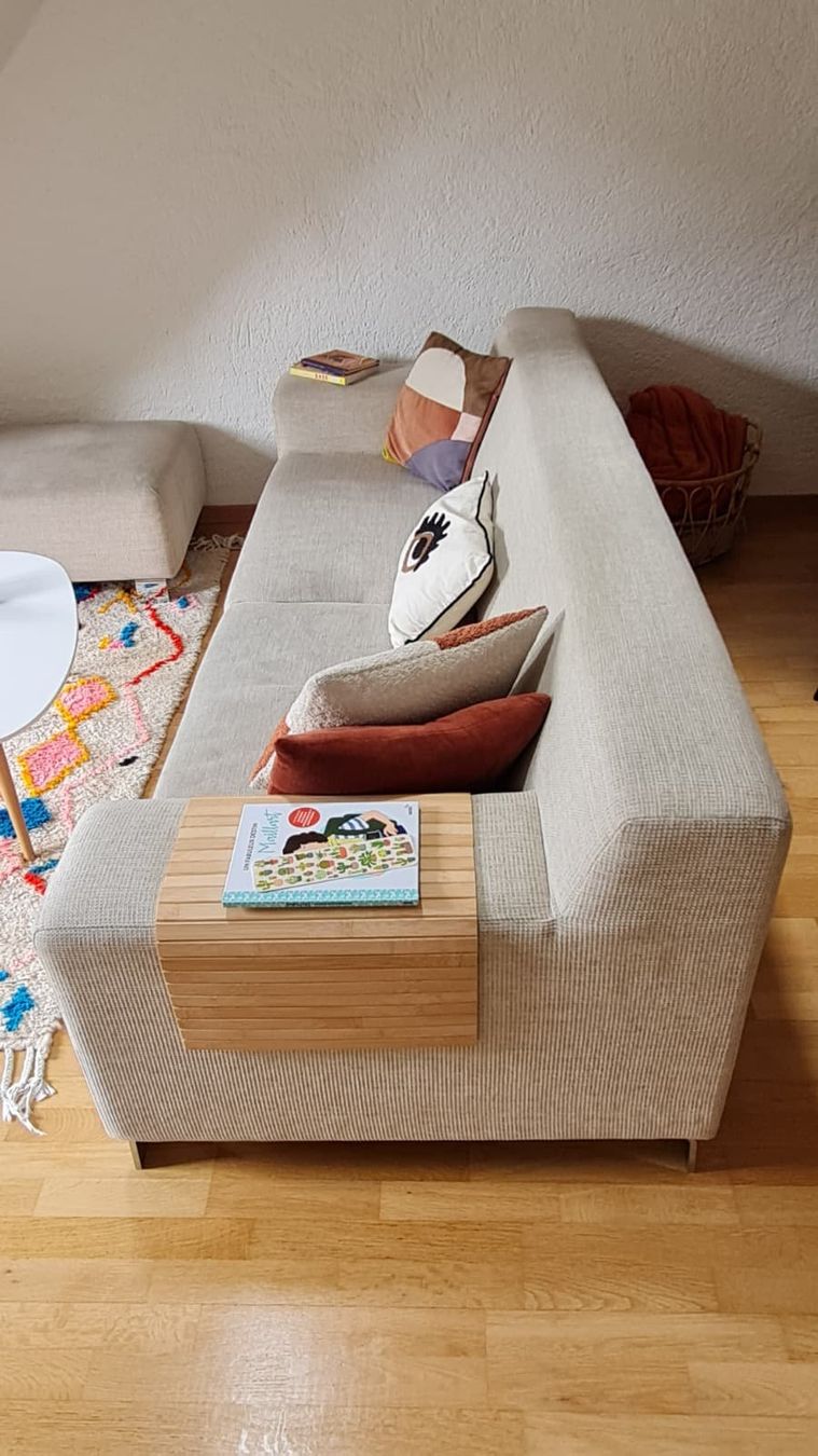 Sofas: Canapé et repose pieds couleur sable – Gebraucht aus Morges von xauriix 1