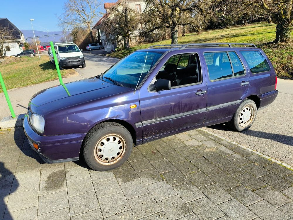 VW Golf Variant TDI