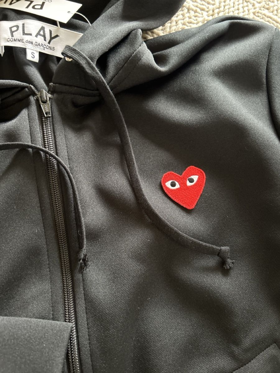 Comme Des Garcons Giacche: Zipper Sweatshirt Comme des Garçones – Nuovo e nell'imballaggio originale da Luzern venduto da sab_wcy6 3