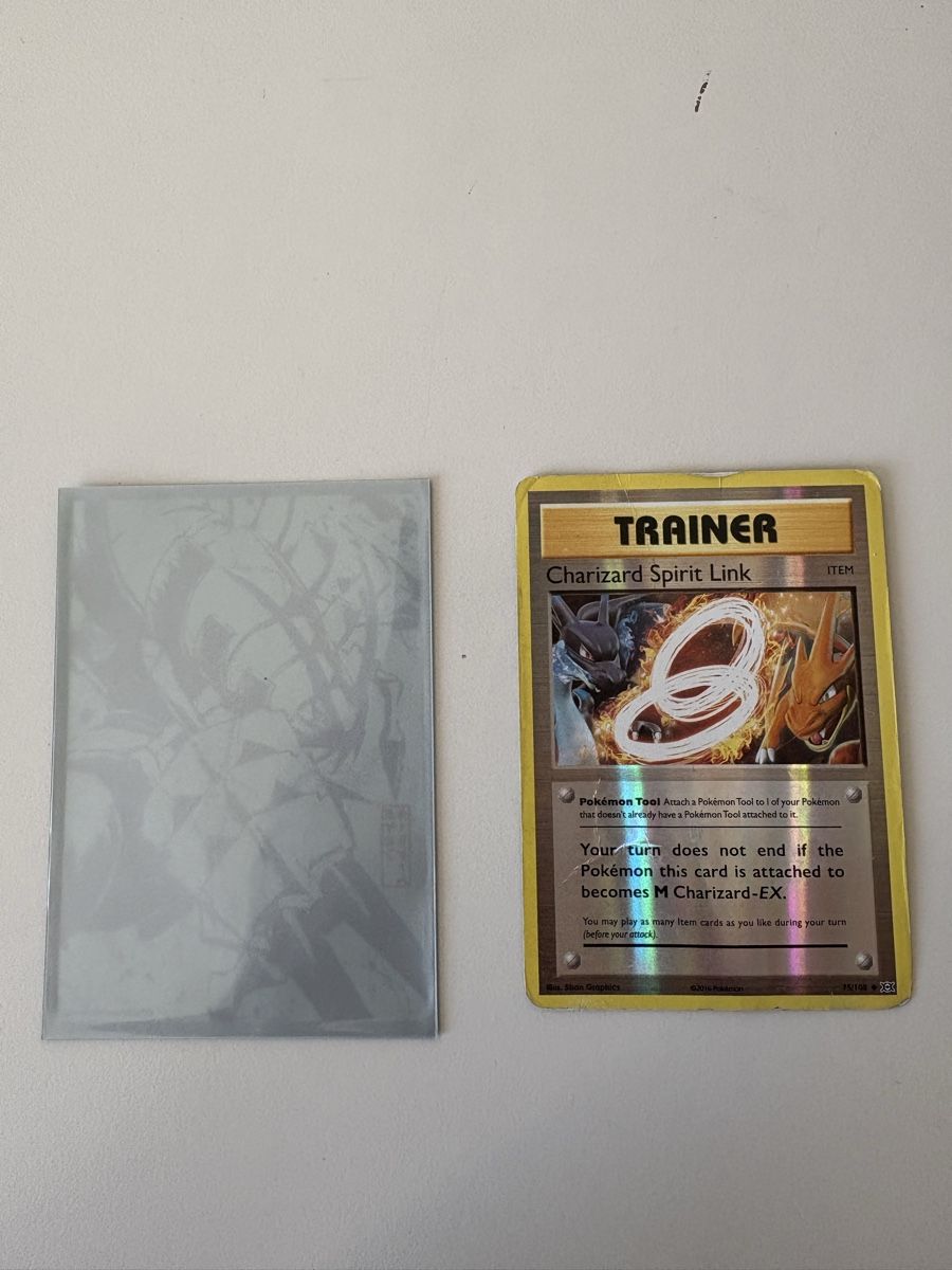 Pokémon Carte collezionabili: Carte Pokémon Charizard Spirit Link – Usato da Reconvilier venduto da oliver008 2